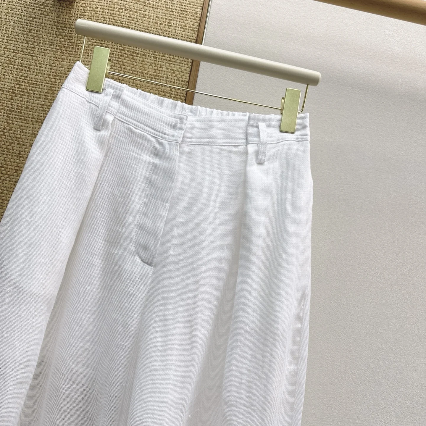 BRUNELLO CUCINELLI Trousers & Shorts Ramie S-L B65202605270917119 - Image 3