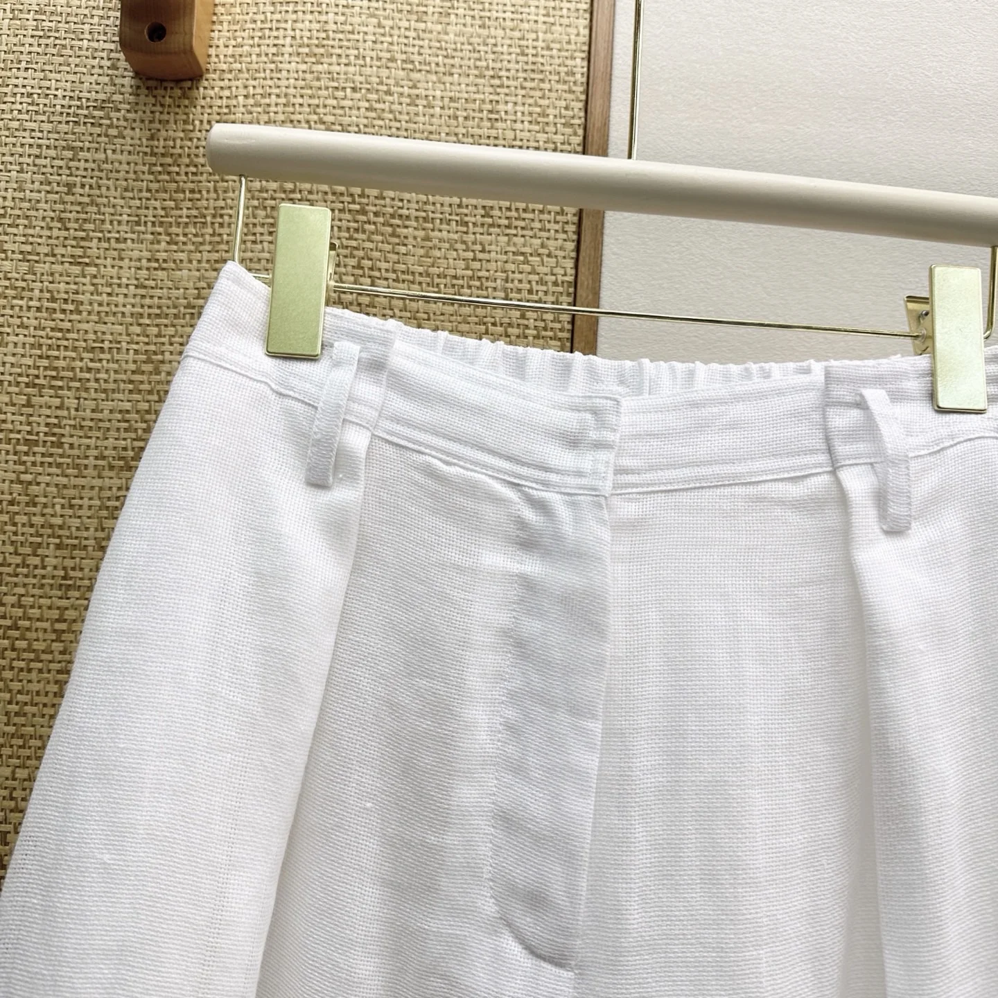 BRUNELLO CUCINELLI Trousers & Shorts Ramie S-L B65202605270917119 - Image 4