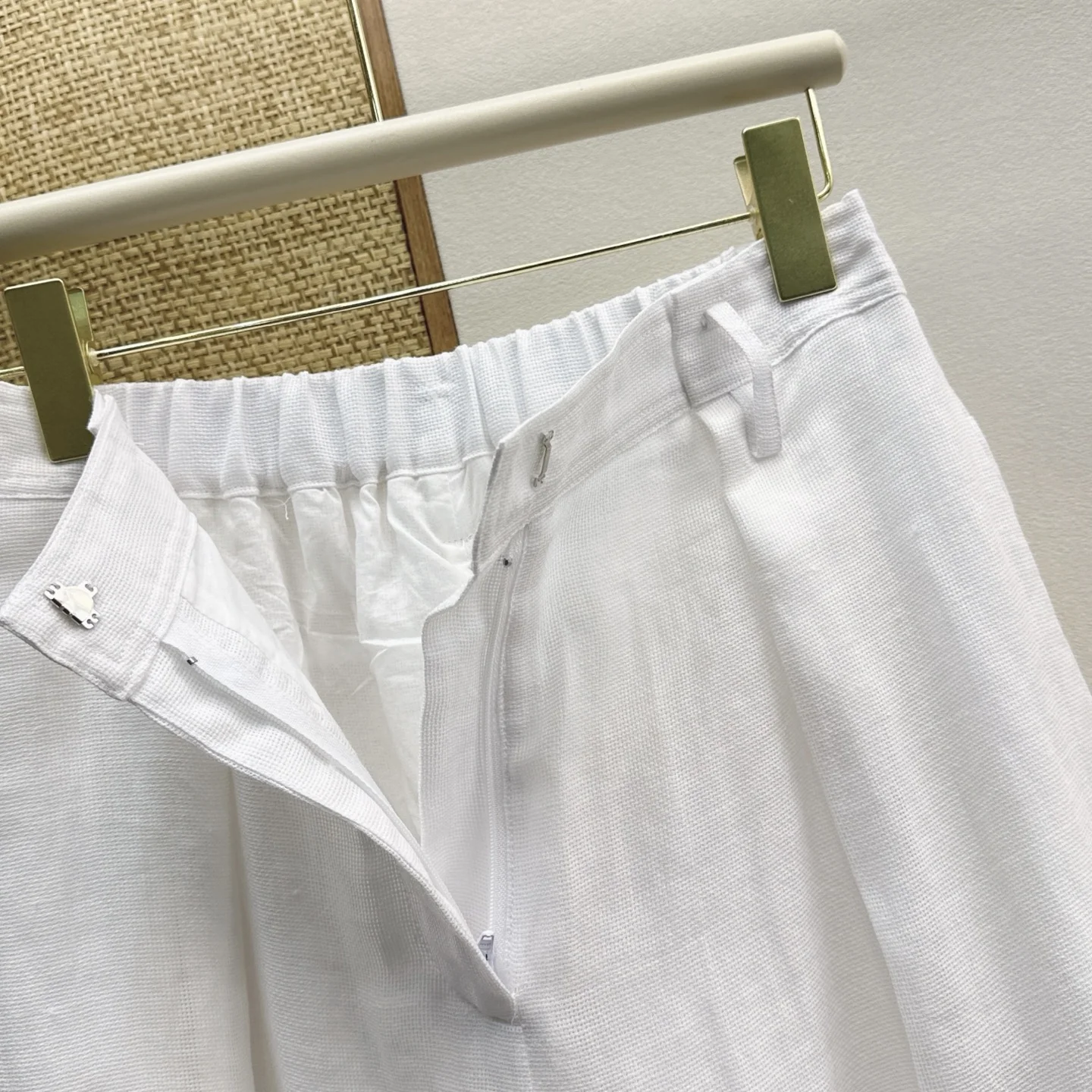 BRUNELLO CUCINELLI Trousers & Shorts Ramie S-L B65202605270917119 - Image 6