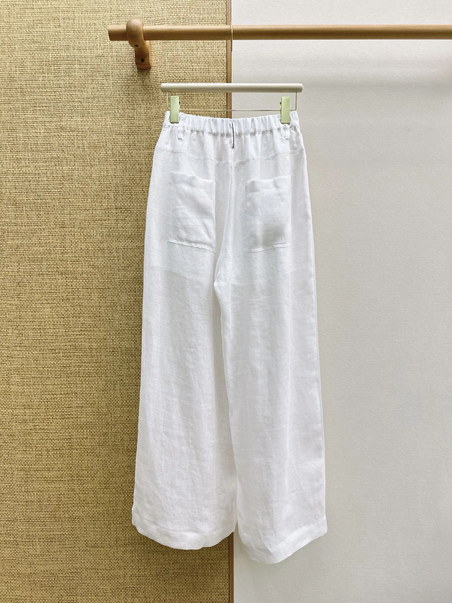 BRUNELLO CUCINELLI Trousers & Shorts Ramie S-L B65202605270917119 - Image 8