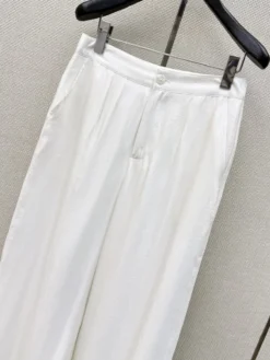 Alternative view of BRUNELLO CUCINELLI Trousers & Shorts SilkCotton S-L B85202605270365129