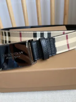 Alternative view of BURBERRY Belts Unisex A8020260504046589