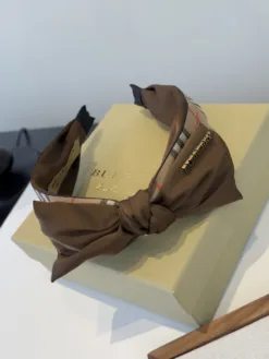 Alternative view of BURBERRY Hair Accessories D520260503044649