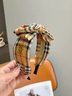 Alternative view of BURBERRY Hair Accessories D520260503045849