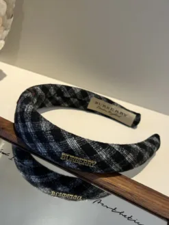 Alternative view of BURBERRY Hair Accessories D520260503050249