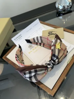 Alternative view of BURBERRY Hair Accessories D520260503050349