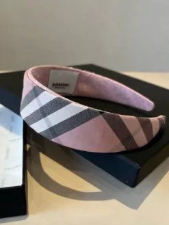Alternative view of BURBERRY Hair Accessories E020260503050149