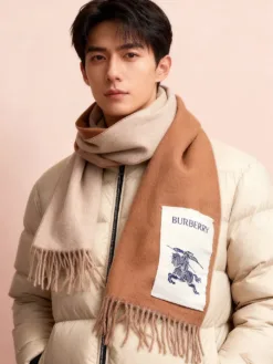 Alternative view of BURBERRY Scarves A3020260504317669