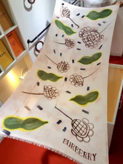 Alternative view of BURBERRY Scarves A3520260504780569