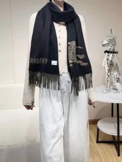 Alternative view of BURBERRY Scarves A4520260504559779