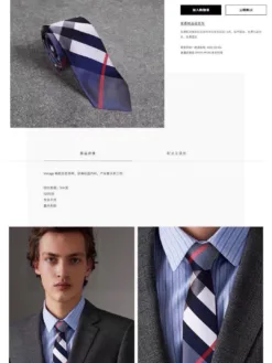 BURBERRY Ties E020260504675449