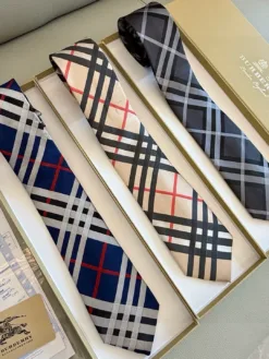 Alternative view of BURBERRY Ties E020260504983649