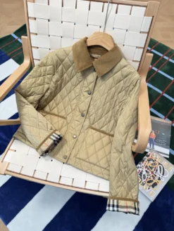 Alternative view of BURBERRY Coats & Jackets Cotton S-L E65202605282618209