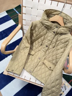 Alternative view of BURBERRY Coats & Jackets Cotton S-L E85202605282621209