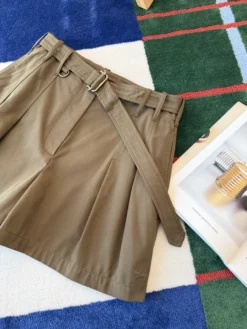 Alternative view of BURBERRY Trousers & Shorts Cotton ONE SIZE B85202605270637129