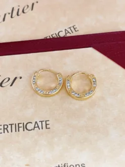 Alternative view of CARTIER Earrings D520260504038549