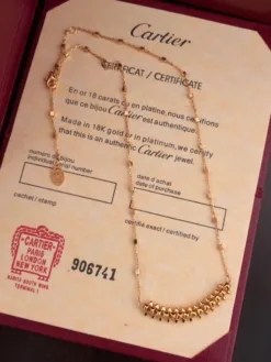 Alternative view of CARTIER Necklaces F020260504004249