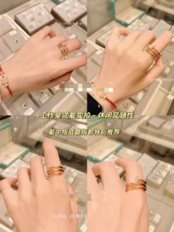 Alternative view of CARTIER Rings E020260504038349