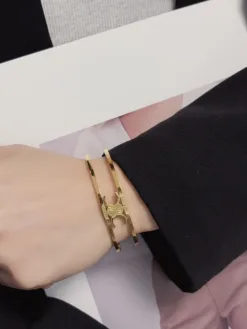 Alternative view of CELINE Bracelets E520260504000849