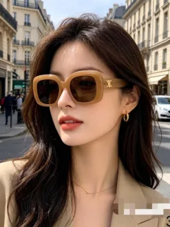 CELINE Glasses & Sunglasses H520260504331359