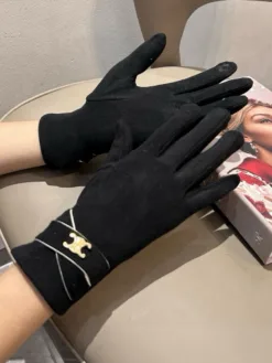 Alternative view of CELINE Gloves F520260503590349