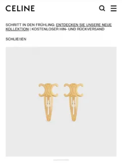 CELINE Hair Accessories D520260503048849