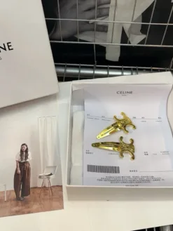 Alternative view of CELINE Hair Accessories D520260503117149