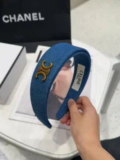 Alternative view of CELINE Hair Accessories D520260503400749