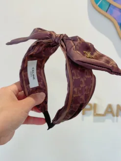 Alternative view of CELINE Hair Accessories D520260503659849
