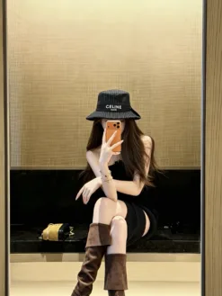 Alternative view of CELINE Hats & Caps F520260503104749