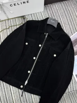 Alternative view of CELINE Coats & Jackets Corduroy S-L C15202605271105139