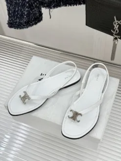Alternative view of CELINE Sandals & Slides EU35-39 B70202605030579119