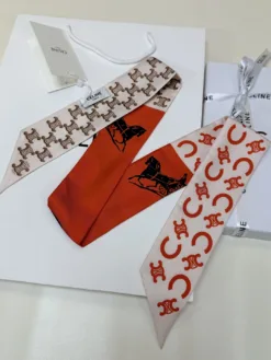 Alternative view of CELINE Scarves E020260504530849