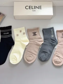 Alternative view of CELINE Socks D020260503020649
