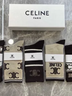 Alternative view of CELINE Socks D020260503057449