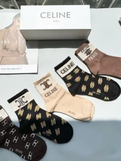 Alternative view of CELINE Socks D020260503149349