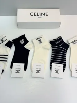 Alternative view of CELINE Socks D020260503181349