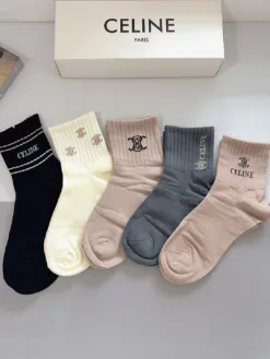 CELINE Socks D020260503432949