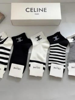 Alternative view of CELINE Socks D020260503547349
