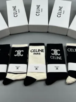 Alternative view of CELINE Socks D020260503581949