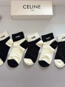Alternative view of CELINE Socks D520260503101149