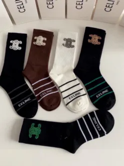 Alternative view of CELINE Socks D520260503200349