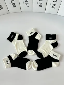 Alternative view of CELINE Socks D520260503550349
