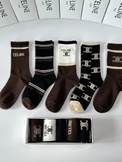 Alternative view of CELINE Socks D520260503664049