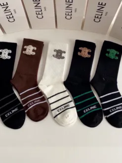 CELINE Socks D520260503664149