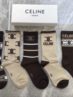 Alternative view of CELINE Socks D520260503664249