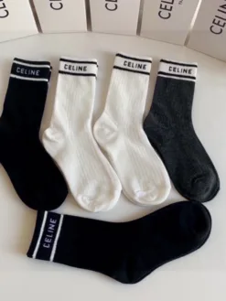 Alternative view of CELINE Socks D520260503664349