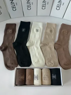 Alternative view of CELINE Socks E020260503055649