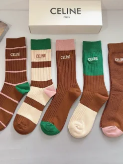 Alternative view of CELINE Socks E020260503121849