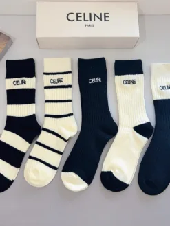 Alternative view of CELINE Socks E020260503151849
